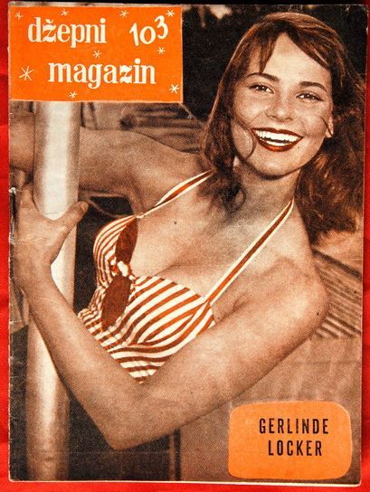 DZEPNI magazine side cover Issue 103  1958