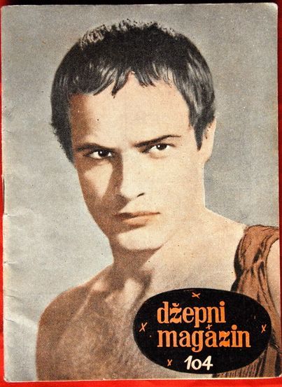 DZEPNI magazine side cover Issue 104  1958