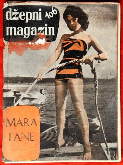 DZEPNI magazine side cover Issue 106  1958