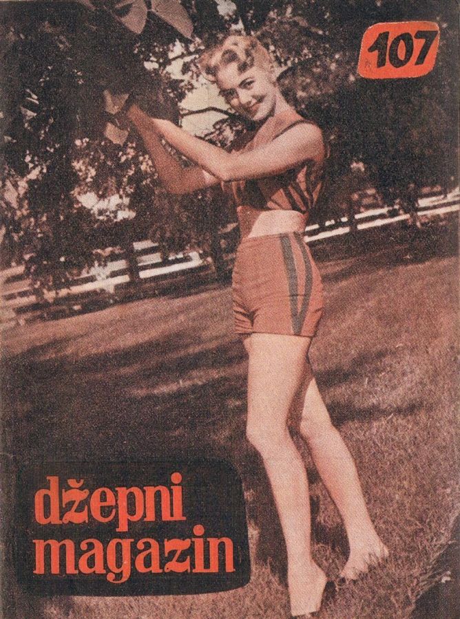 DZEPNI magazine side cover Issue 107  1958