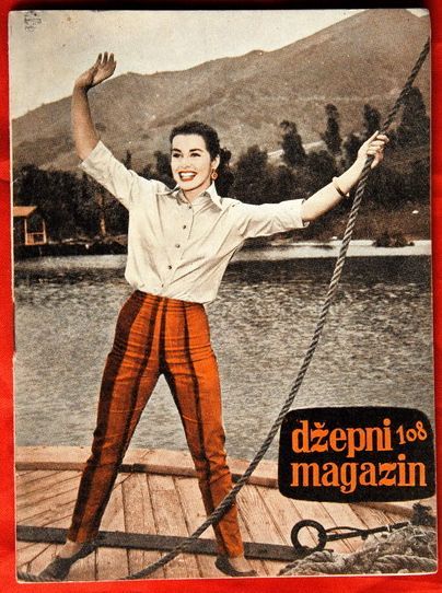 DZEPNI magazine side cover Issue 108  1958