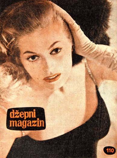 DZEPNI magazine side cover Issue 110  1958