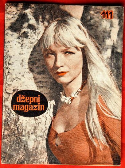 DZEPNI magazine side cover Issue 111  1958