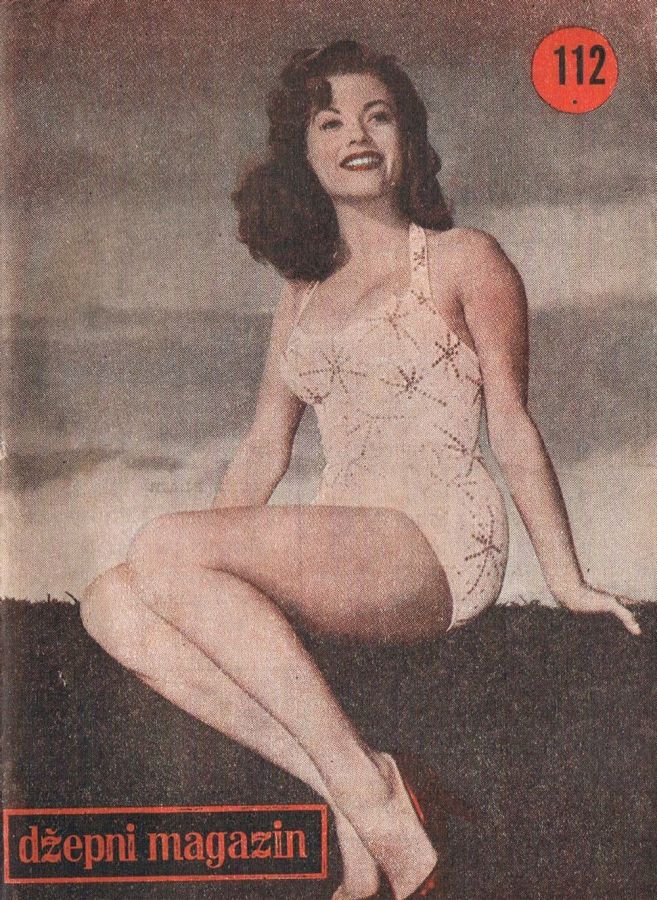 DZEPNI magazine side cover Issue 112  1958
