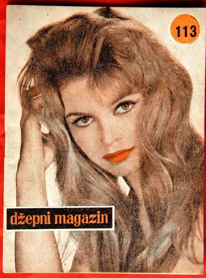 DZEPNI magazine side cover Issue 113  1958
