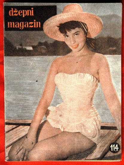 DZEPNI magazine side cover Issue 114  1958
