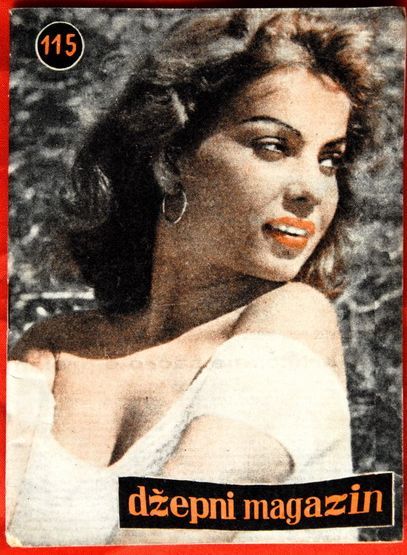 DZEPNI magazine side cover Issue 115  1958
