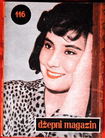 DZEPNI magazine side cover Issue 116  1958