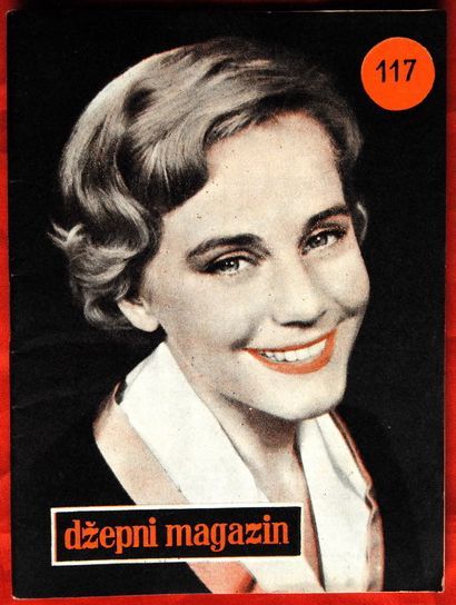 DZEPNI magazine side cover Issue 117  1958