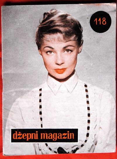 DZEPNI magazine side cover Issue 118  1958