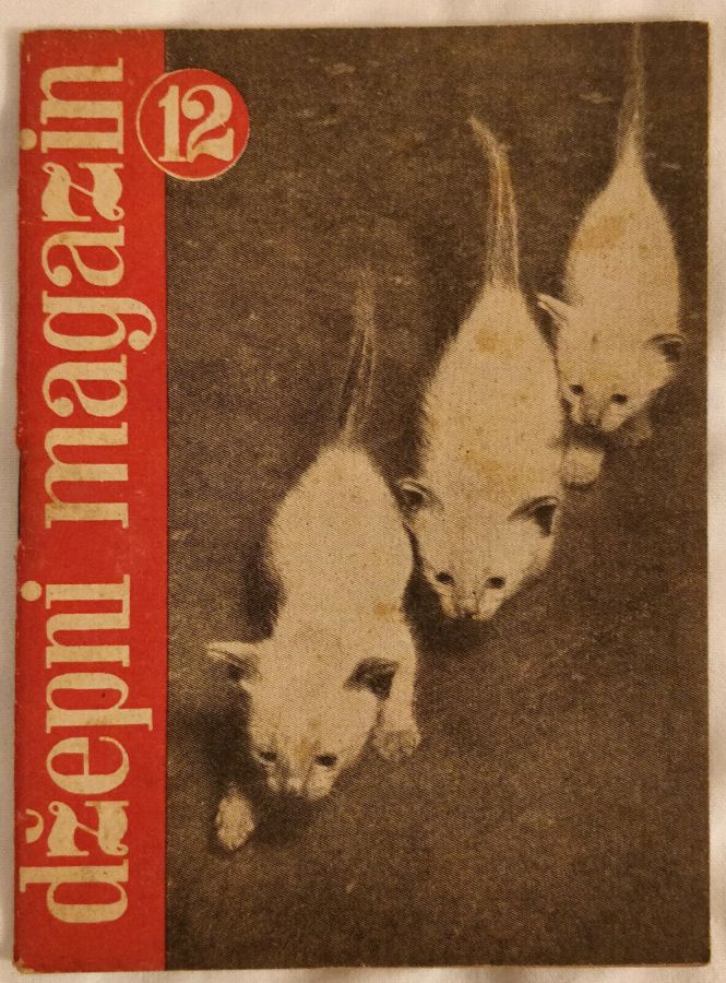 DZEPNI magazine side cover Issue 12  1956