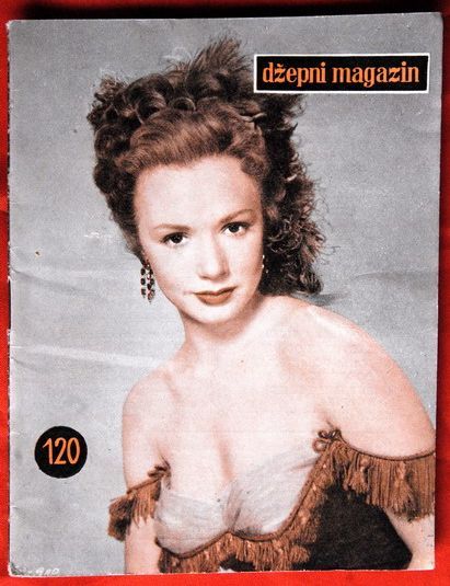 DZEPNI magazine side cover Issue 120  1958