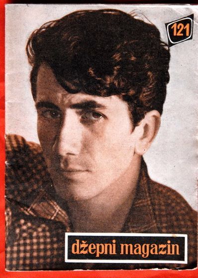 DZEPNI magazine side cover Issue 121  1958