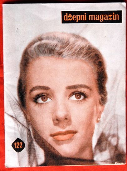 DZEPNI magazine side cover Issue 122  1958