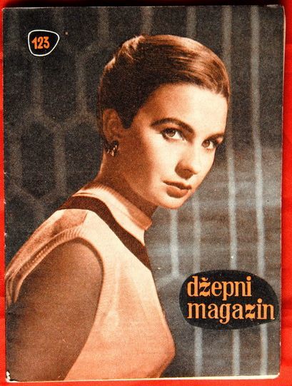 DZEPNI magazine side cover Issue 123  1958