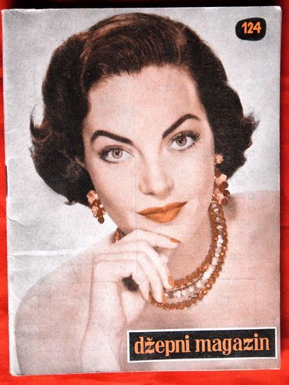 DZEPNI magazine side cover Issue 124  1958