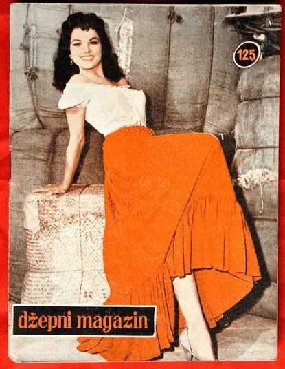 DZEPNI magazine side cover Issue 125  1958