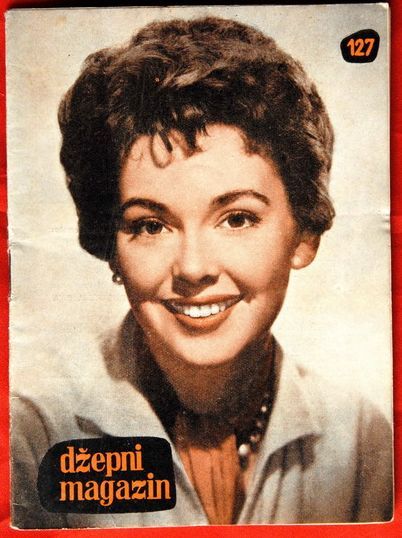 DZEPNI magazine side cover Issue 127  1958
