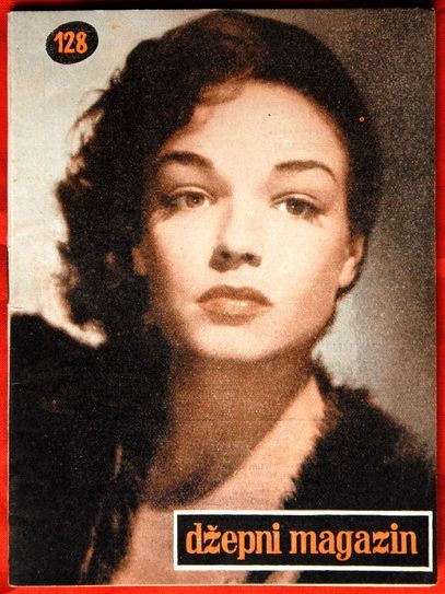 DZEPNI magazine side cover Issue 128  1958