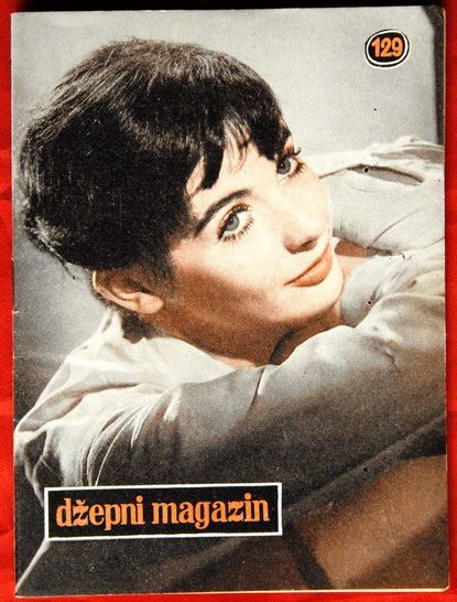 DZEPNI magazine side cover Issue 129  1958