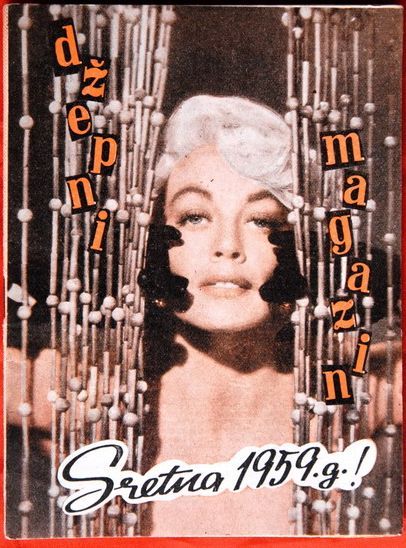 DZEPNI magazine side cover Issue 130  1959