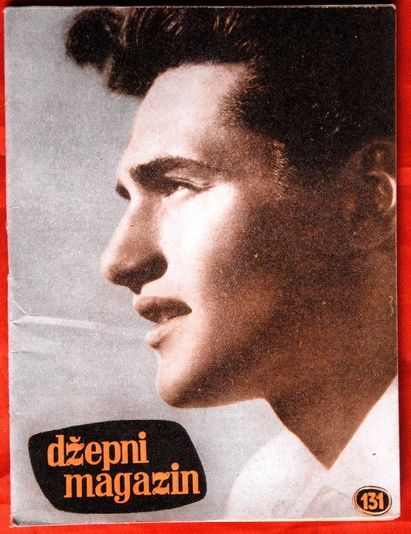 DZEPNI magazine side cover Issue 131  1959
