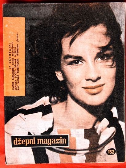 DZEPNI magazine side cover Issue 132  1959