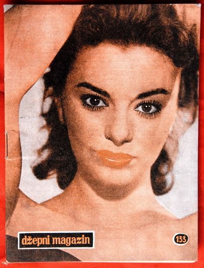DZEPNI magazine side cover Issue 133  1959