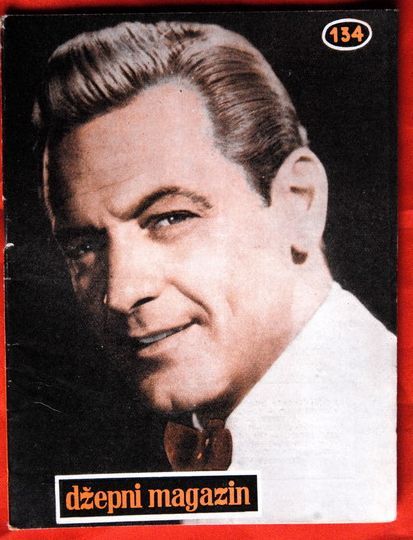 DZEPNI magazine side cover Issue 134  1959