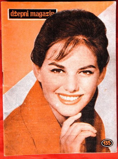DZEPNI magazine side cover Issue 135  1959