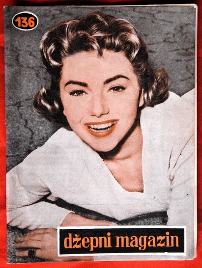DZEPNI magazine side cover Issue 136  1959