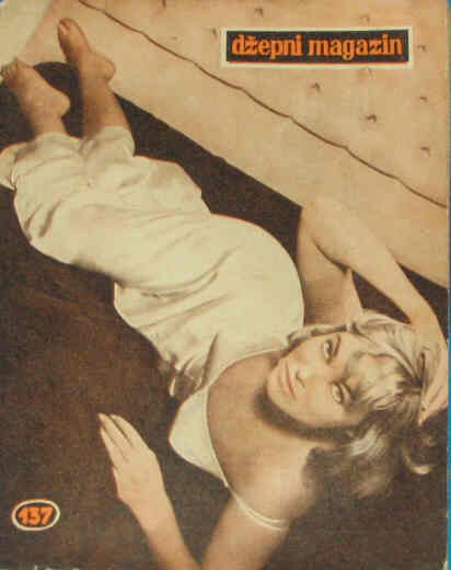 DZEPNI magazine side cover Issue 137  1959