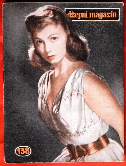 DZEPNI magazine side cover Issue 138  1959