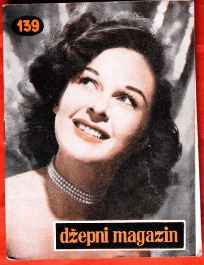DZEPNI magazine side cover Issue 139  1959