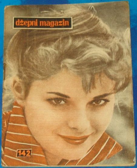 DZEPNI magazine side cover Issue 142  1959