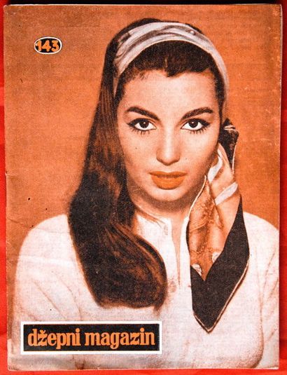 DZEPNI magazine side cover Issue 143  1959
