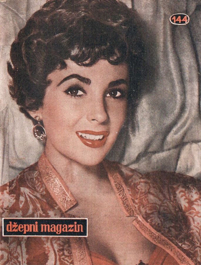 DZEPNI magazine side cover Issue 144  1959