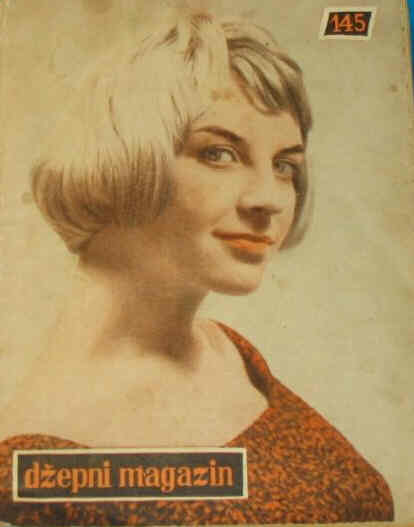 DZEPNI magazine side cover Issue 145  1959