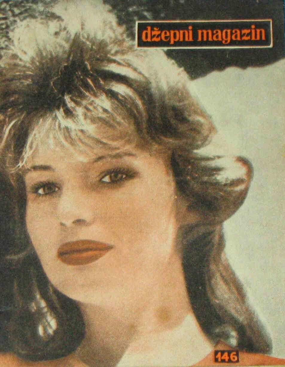 DZEPNI magazine side cover Issue 146  1959