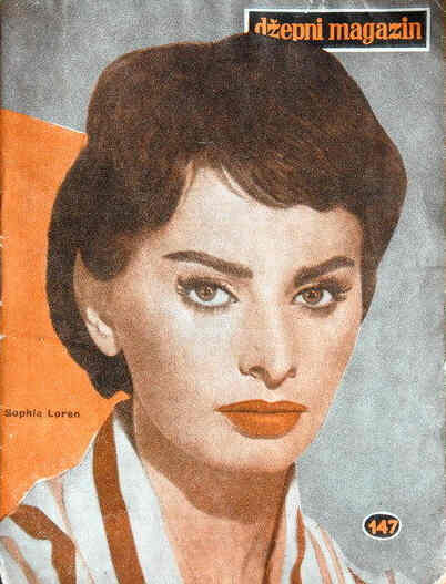 DZEPNI magazine side cover Issue 147  1959