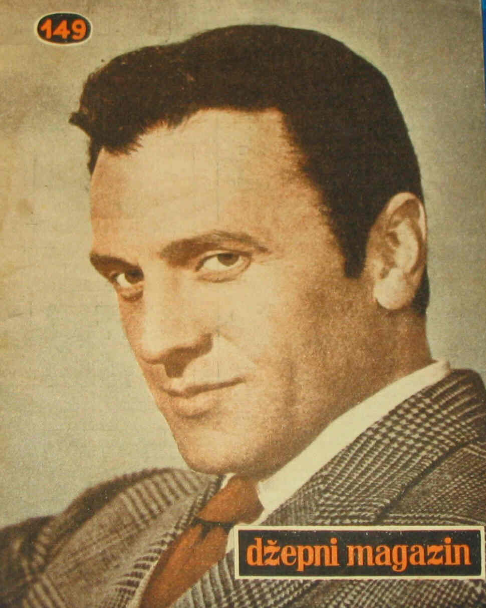 DZEPNI magazine side cover Issue 149  1959