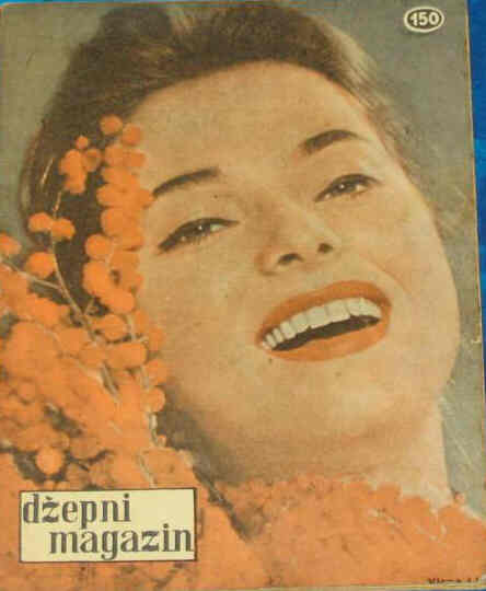 DZEPNI magazine side cover Issue 150  1959