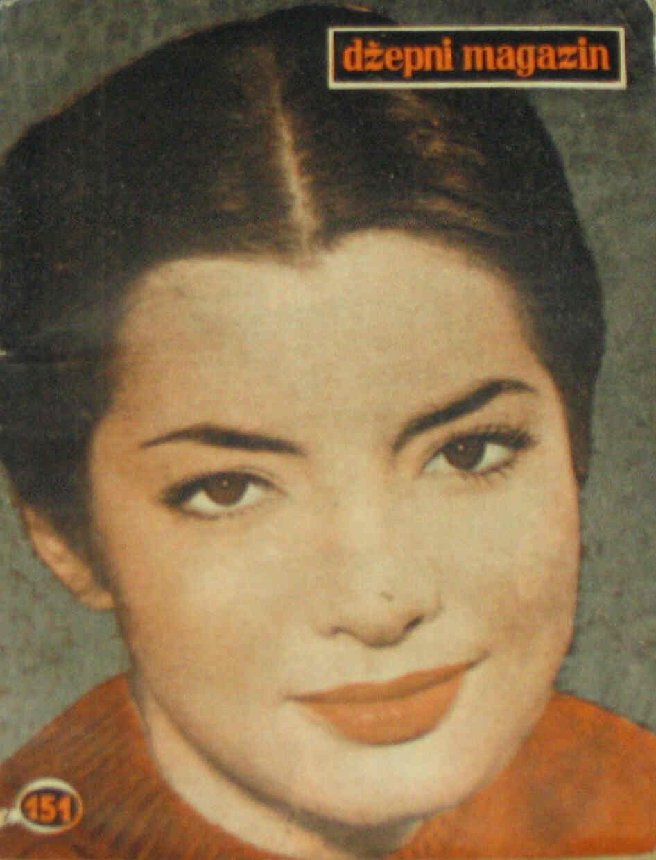 DZEPNI magazine side cover Issue 151  1959