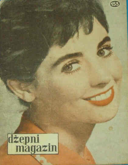 DZEPNI magazine side cover Issue 153  1959