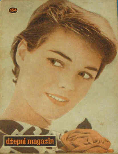 DZEPNI magazine side cover Issue 154  1959