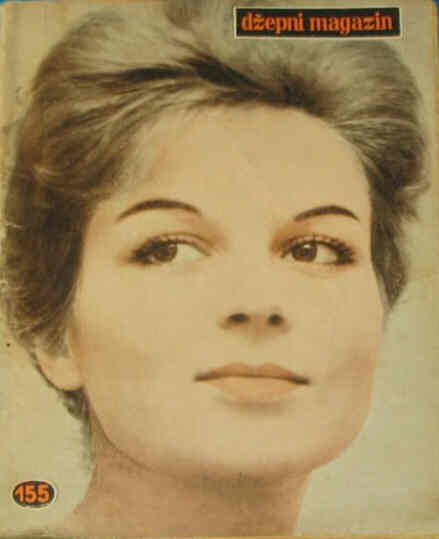DZEPNI magazine side cover Issue 155  1959