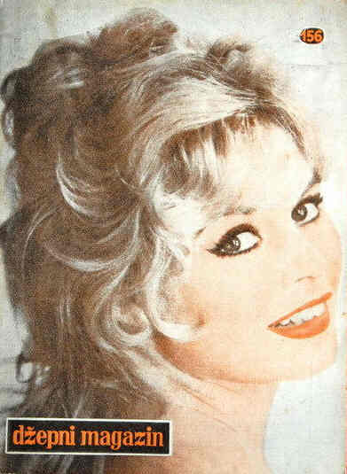 DZEPNI magazine side cover Issue 156  1959