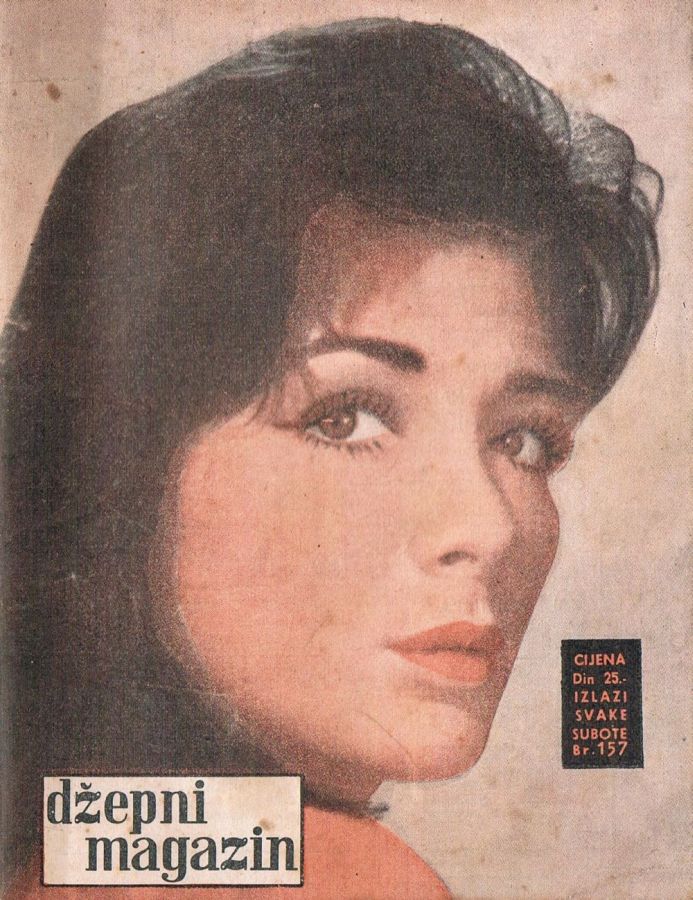 DZEPNI magazine side cover Issue 157  1959