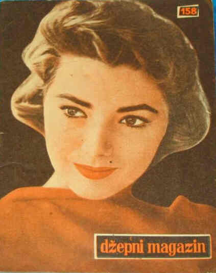DZEPNI magazine side cover Issue 158  1959