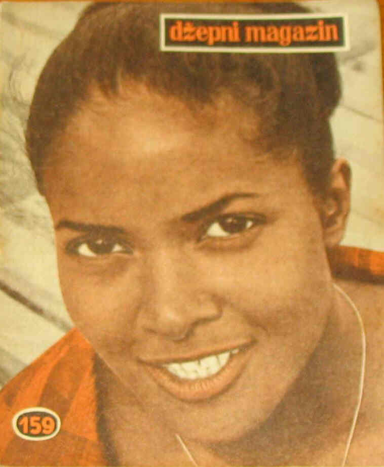 DZEPNI magazine side cover Issue 159  1959